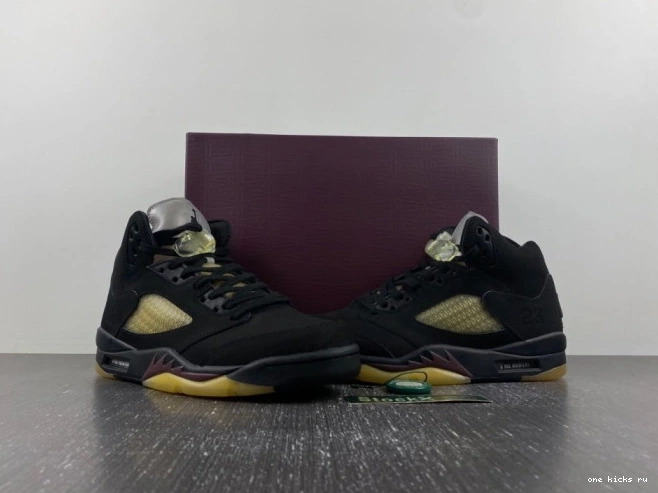 Rep Onekick Ma x Black A FD1330-001 Maniere Air 5 Jordan 0706